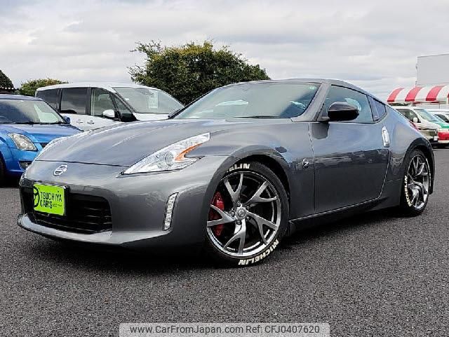 nissan fairlady-z 2015 quick_quick_CBA-Z34_Z34-500411 image 1