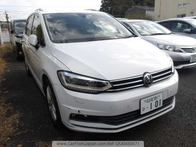 volkswagen golf-touran 2018 -VOLKSWAGEN 【名古屋 381ﾋ 101】--VW Golf Touran LDA-1TDFG--1TDFG-116290---VOLKSWAGEN 【名古屋 381ﾋ 101】--VW Golf Touran LDA-1TDFG--1TDFG-116290- image 1