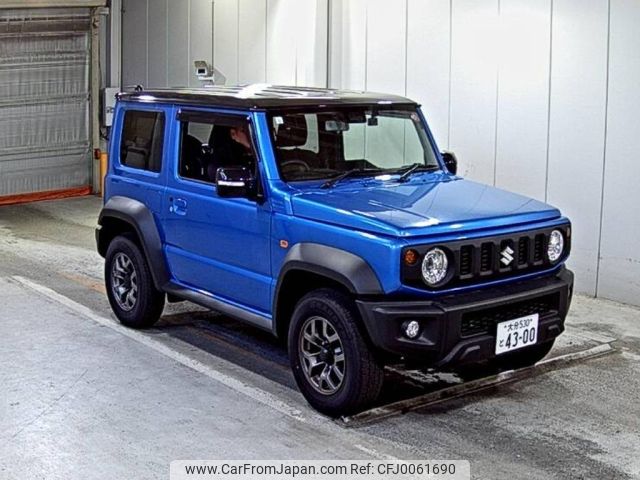 suzuki jimny-sierra 2023 -SUZUKI 【大分 530と4300】--Jimny Sierra JB74W-197904---SUZUKI 【大分 530と4300】--Jimny Sierra JB74W-197904- image 1