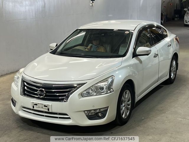 nissan teana 2017 CFJ1637545 image 1