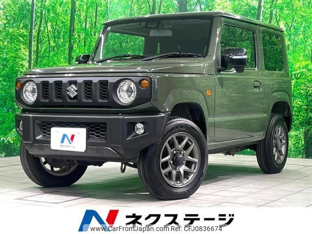 suzuki jimny 2019 quick_quick_JB64W_JB64W-129141 image 1