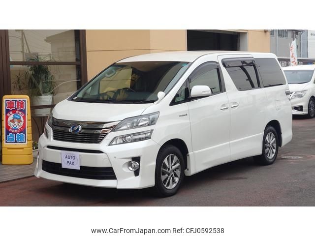 toyota vellfire 2012 -TOYOTA--Vellfire ATH20W--8002203---TOYOTA--Vellfire ATH20W--8002203- image 1