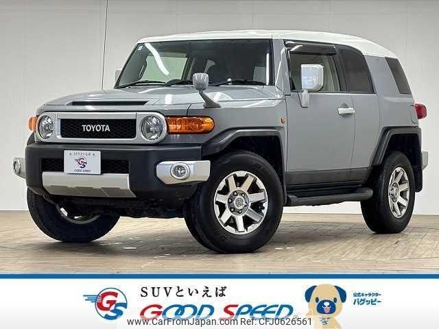 toyota fj-cruiser 2014 quick_quick_CBA-GSJ15W_GSJ15-0128868 image 1