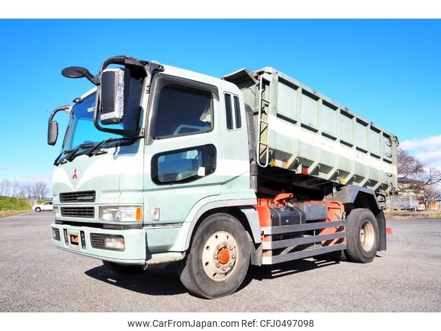 mitsubishi-fuso super-great 2003 GOO_NET_EXCHANGE_0403477A30241126W001 image 1