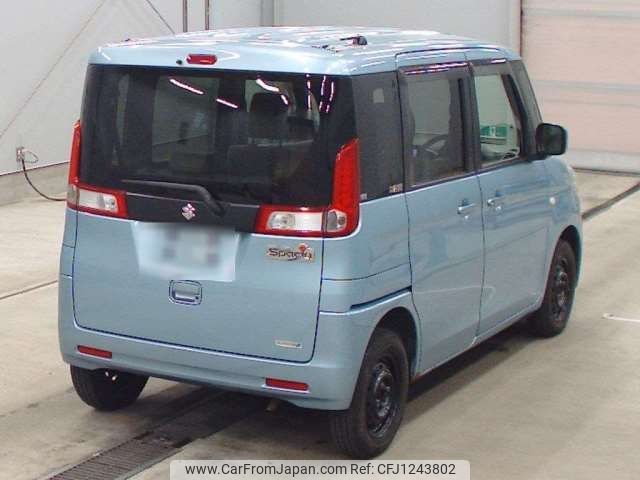 suzuki spacia 2014 -SUZUKI--Spacia DBA-MK32S--MK32S-189584---SUZUKI--Spacia DBA-MK32S--MK32S-189584- image 2