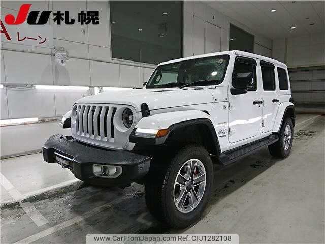 chrysler jeep-wrangler 2020 -CHRYSLER--Jeep Wrangler JL20L--LW254993---CHRYSLER--Jeep Wrangler JL20L--LW254993- image 1