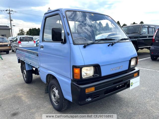 daihatsu hijet-truck 1991 Mitsuicoltd_DHHT048242R0509 image 2