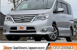 nissan serena 2015 -NISSAN--Serena DAA-HFC26--HFC26-255650---NISSAN--Serena DAA-HFC26--HFC26-255650-