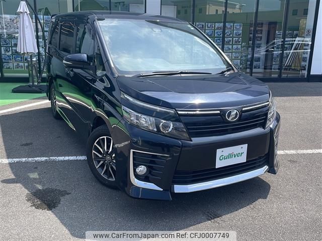 toyota voxy 2016 -TOYOTA--Voxy DBA-ZRR80W--ZRR80-0196838---TOYOTA--Voxy DBA-ZRR80W--ZRR80-0196838- image 1