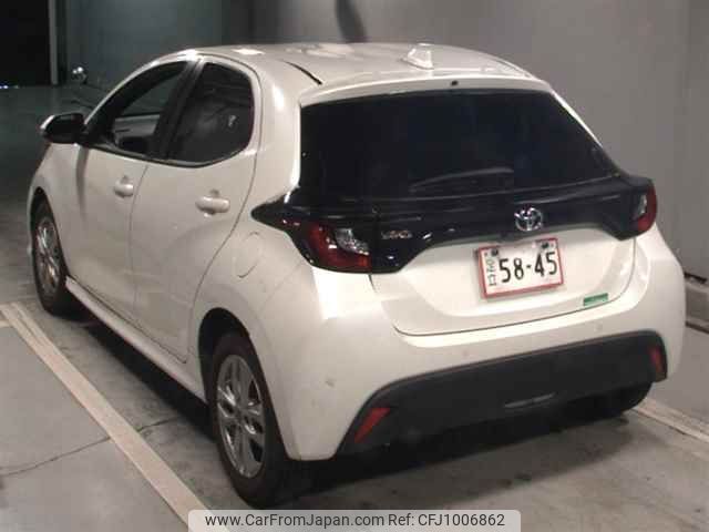 toyota yaris 2021 -TOYOTA--Yaris KSP210-0043190---TOYOTA--Yaris KSP210-0043190- image 2