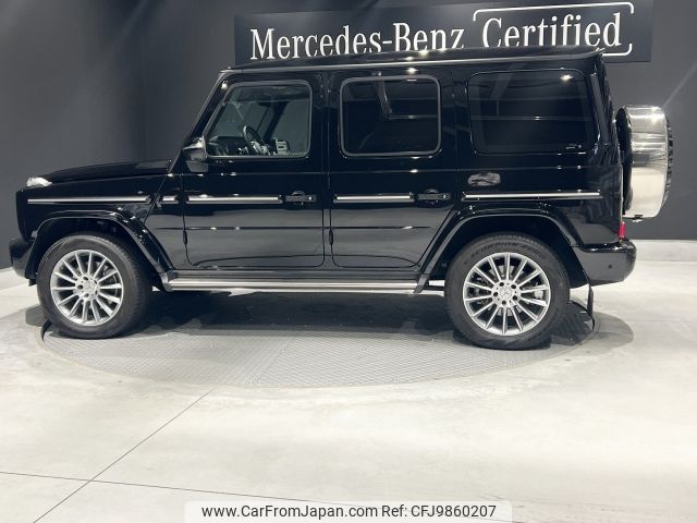 mercedes-benz g-class 2022 -MERCEDES-BENZ--Benz G Class 3DA-463350--W1N4633501X432188---MERCEDES-BENZ--Benz G Class 3DA-463350--W1N4633501X432188- image 2