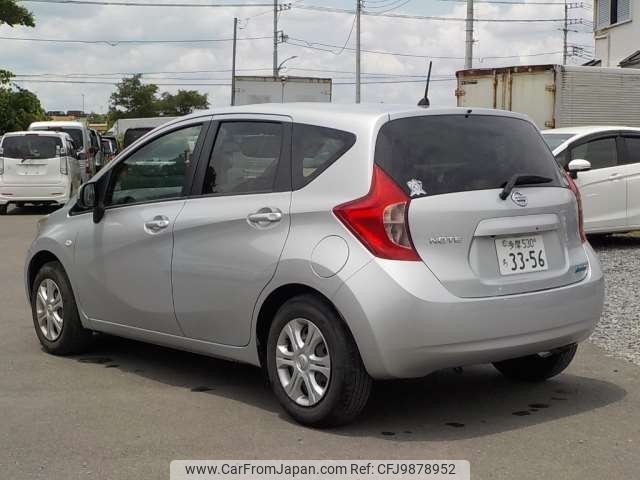 nissan note 2014 -NISSAN 【野田 501ｱ1234】--Note DBA-E12--E12-194658---NISSAN 【野田 501ｱ1234】--Note DBA-E12--E12-194658- image 2