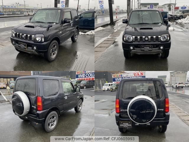 suzuki jimny 2016 quick_quick_ABA-JB23W_JB23W-756561 image 2