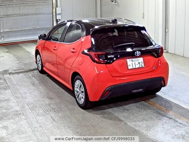 toyota yaris 2020 -TOYOTA 【福山 531め1192】--Yaris MXPH10-2025787---TOYOTA 【福山 531め1192】--Yaris MXPH10-2025787- image 2