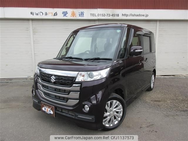 suzuki spacia 2017 -SUZUKI 【名変中 】--Spacia MK42S--635214---SUZUKI 【名変中 】--Spacia MK42S--635214- image 1