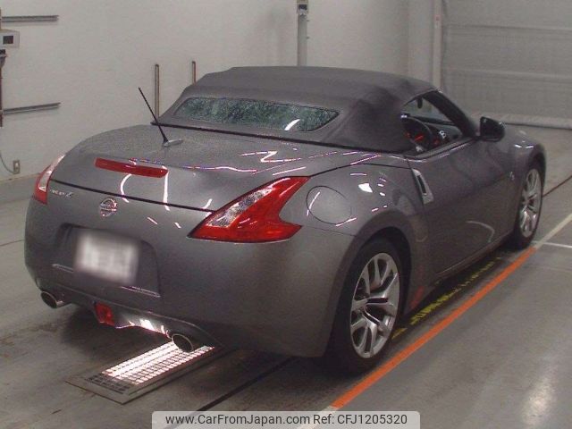 nissan fairlady-z 2012 -NISSAN 【習志野 335ま373】--Fairlady Z HZ34-200192---NISSAN 【習志野 335ま373】--Fairlady Z HZ34-200192- image 2