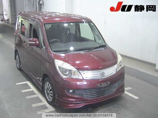 suzuki solio 2012 -SUZUKI--Solio MA15S--MA15S-955007---SUZUKI--Solio MA15S--MA15S-955007- image 1