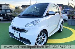 smart fortwo-coupe 2012 quick_quick_ABA-451380_WME4513802K584143