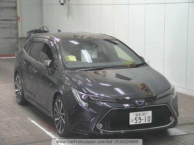 toyota corolla-touring-wagon 2020 -TOYOTA 【福島 301ﾋ5910】--Corolla Touring ZWE211W-6060445---TOYOTA 【福島 301ﾋ5910】--Corolla Touring ZWE211W-6060445- image 1