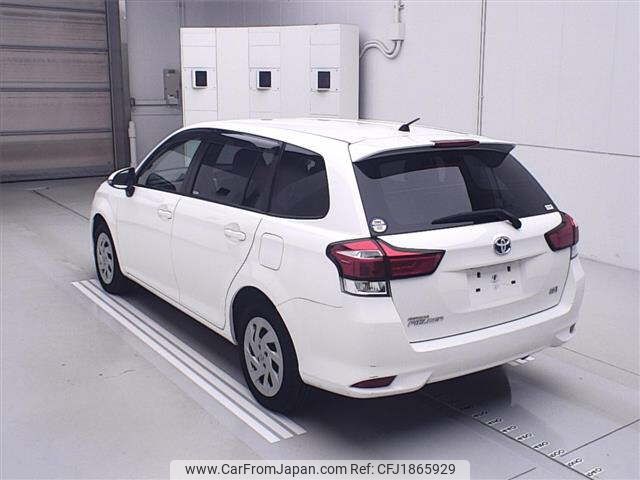 toyota corolla-fielder 2021 CFJ1865929 image 2