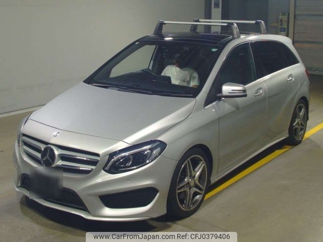 mercedes-benz b-class 2015 -MERCEDES-BENZ--Benz B Class 246246-WDD2462462J299816---MERCEDES-BENZ--Benz B Class 246246-WDD2462462J299816- image 1