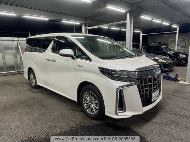 toyota alphard 2020 -TOYOTA 【京都 330ﾗ5040】--Alphard 6AA-AYH30W--AYH30-0104493---TOYOTA 【京都 330ﾗ5040】--Alphard 6AA-AYH30W--AYH30-0104493- image 1