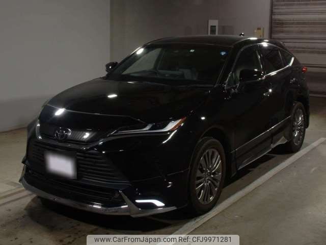 toyota harrier 2021 -TOYOTA--Harrier 6BA-MXUA80--MXUA80-0053440---TOYOTA--Harrier 6BA-MXUA80--MXUA80-0053440- image 1