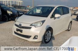 toyota ractis 2013 CFJ1700333