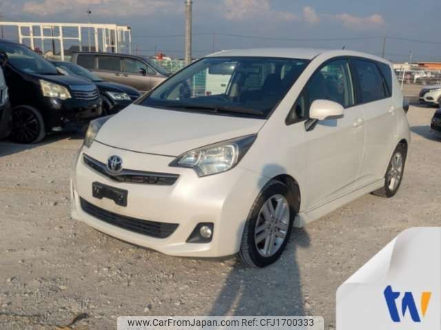 toyota ractis 2013 CFJ1700333 image 1