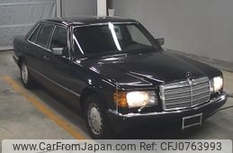 mercedes-benz s-class 1990 -MERCEDES-BENZ--Benz S Class WDB1260391A539781---MERCEDES-BENZ--Benz S Class WDB1260391A539781-