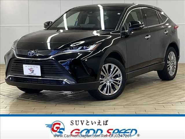 toyota harrier 2021 -TOYOTA--Harrier 6AA-AXUH80--AXUH80-0026225---TOYOTA--Harrier 6AA-AXUH80--AXUH80-0026225- image 1