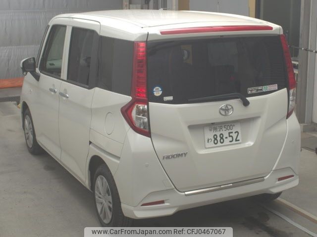 toyota roomy 2021 -TOYOTA 【所沢 500ﾜ8852】--Roomy M900A-0594591---TOYOTA 【所沢 500ﾜ8852】--Roomy M900A-0594591- image 2