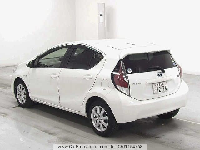 toyota aqua 2016 -TOYOTA 【島根 501ｽ7276】--AQUA NHP10-6520683---TOYOTA 【島根 501ｽ7276】--AQUA NHP10-6520683- image 2