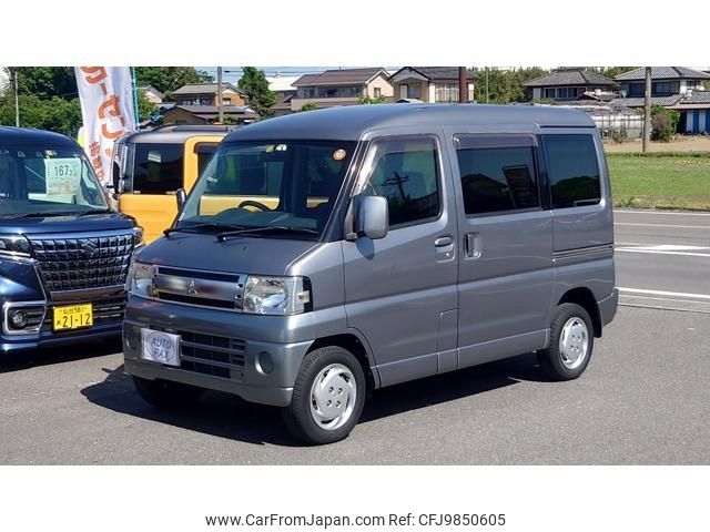 mitsubishi town-box 2010 -MITSUBISHI 【熊谷 581ﾃ4810】--Town Box U61W--2100555---MITSUBISHI 【熊谷 581ﾃ4810】--Town Box U61W--2100555- image 1