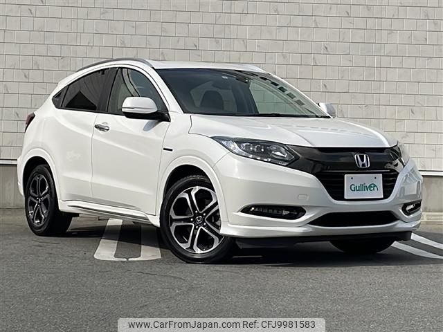 honda vezel 2017 -HONDA--VEZEL DAA-RU3--RU3-1259988---HONDA--VEZEL DAA-RU3--RU3-1259988- image 1