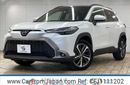 toyota corolla-cross 2023 quick_quick_3BA-ZSG10_ZSG10-1017176