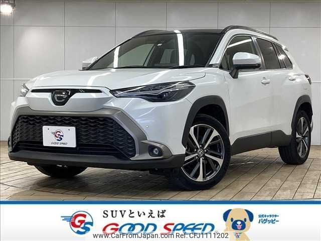 toyota corolla-cross 2023 quick_quick_3BA-ZSG10_ZSG10-1017176 image 1