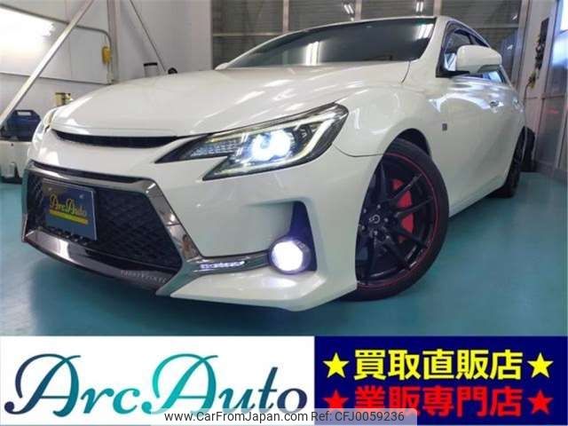 toyota mark-x 2013 -TOYOTA 【愛媛 346ﾁ 13】--MarkX DBA-GRX130--GRX130-6069630---TOYOTA 【愛媛 346ﾁ 13】--MarkX DBA-GRX130--GRX130-6069630- image 1