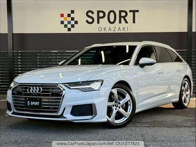 audi a6 2022 -AUDI--Audi A6 3CA-F2DFBF--WAUZZZF22NN011941---AUDI--Audi A6 3CA-F2DFBF--WAUZZZF22NN011941- image 1