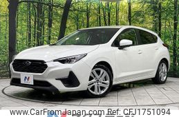 subaru impreza 2024 CFJ1751094