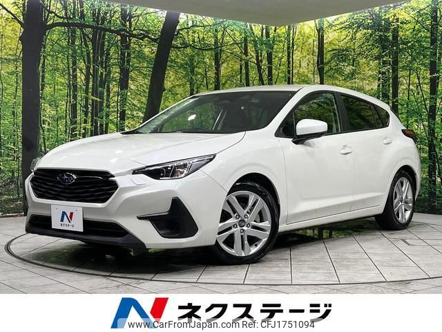 subaru impreza 2024 CFJ1751094 image 1