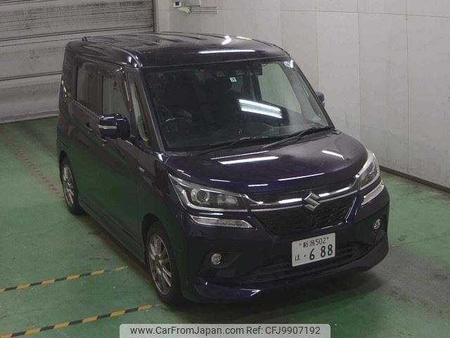 suzuki solio 2019 -SUZUKI 【新潟 502ﾎ688】--Solio MA36S--771984---SUZUKI 【新潟 502ﾎ688】--Solio MA36S--771984- image 1