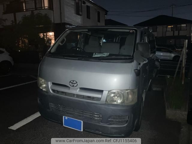 toyota hiace-van 2005 -TOYOTA--Hiace Van KR-KDH200V--KDH200-5001720---TOYOTA--Hiace Van KR-KDH200V--KDH200-5001720- image 1