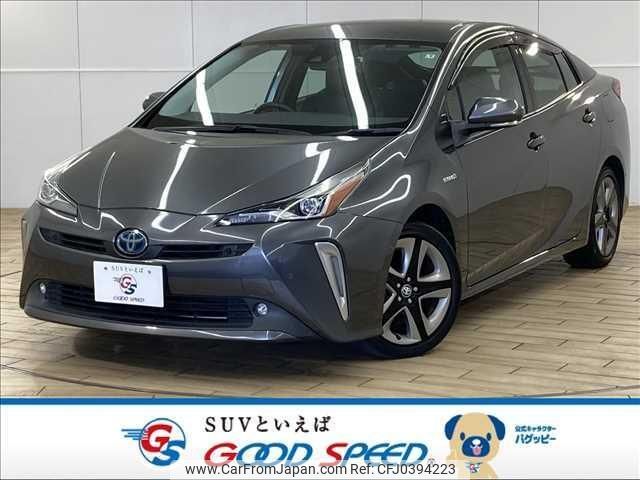 toyota prius 2019 quick_quick_DAA-ZVW51_ZVW51-6120897 image 1