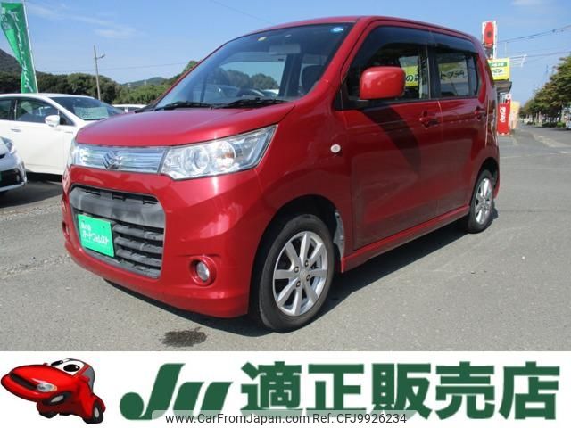 suzuki wagon-r 2013 -SUZUKI--Wagon R MH34S--727740---SUZUKI--Wagon R MH34S--727740- image 1