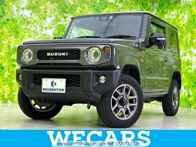 suzuki jimny 2021 quick_quick_3BA-JB64W_JB64W-211462 image 1