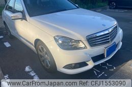 mercedes-benz c-class 2012 CFJ1553090