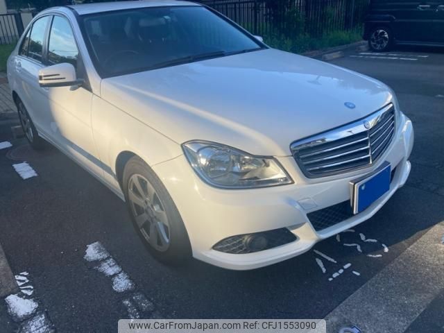 mercedes-benz c-class 2012 CFJ1553090 image 1