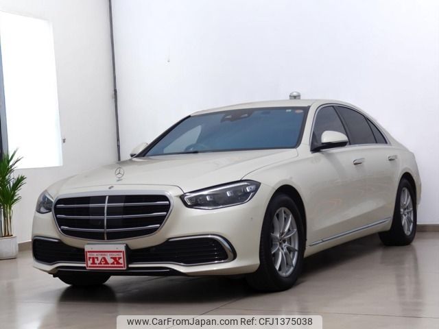 mercedes-benz s-class 2023 -MERCEDES-BENZ--Benz S Class 5AA-223063--W1K2230632A210257---MERCEDES-BENZ--Benz S Class 5AA-223063--W1K2230632A210257- image 1