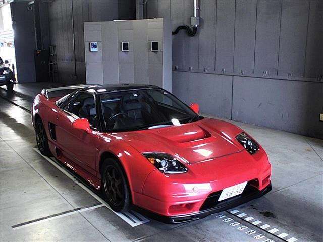 Honda nsx 1991 характеристики